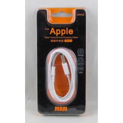 Кабель LIGHTNING 1,5м MR-502-IP блистер