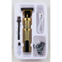 Машинка для стрижки волос (триммер) H-787-41 (встроен. аккум.+ шнур TYPE-C) 3 насадки