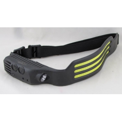 Фонарь головной H-157(689-3) (3 больш+ 1 ярк.+ шнур TYPE-C) бесконтактный
