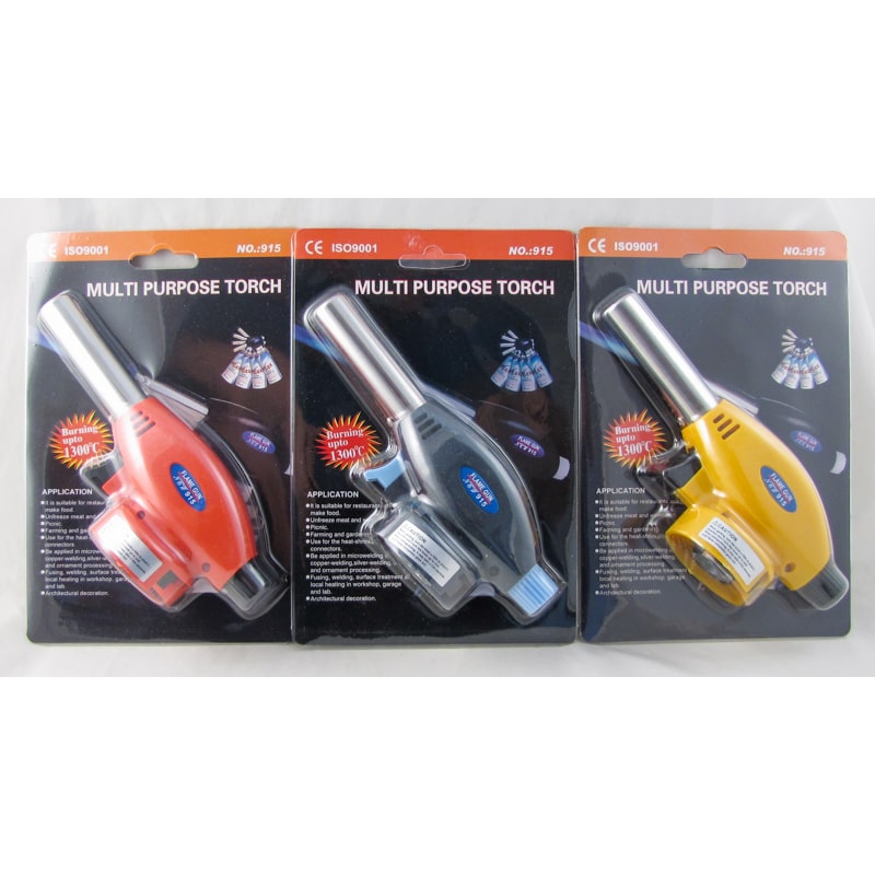 Газовая горелка (пьезо) KLL-915