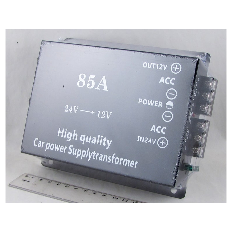 Преобразователь напряжения 24V-12V 85A