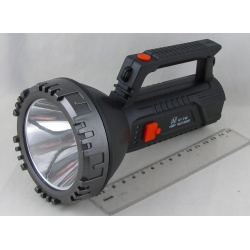 Фонарь аккумуляторный HY-T40 (1 ярк. + 1 больш., акк., шнур microUSB) индикатор