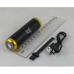 Электробритва HYD-TX01 (встроен. аккум.+ шнур TYPE-C) 3W 10см