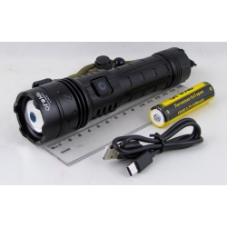 Фонарь светодиодный H-176-TG (1 мощ., акк.+ TYPE-C) zoom ??