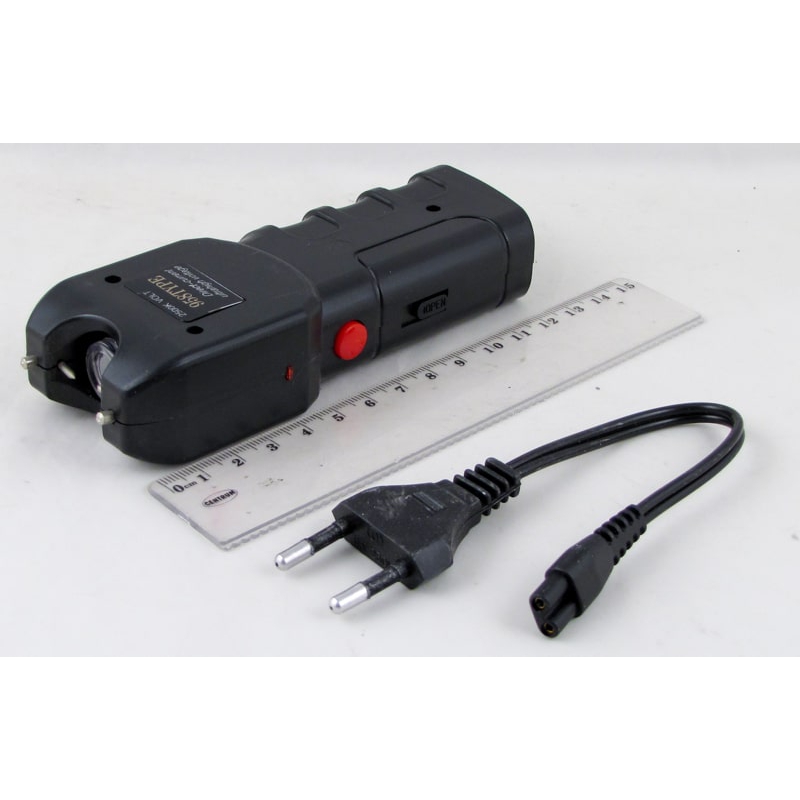 Электрошокер с фонариком №958