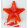 Звезда на макушку большая красн. W5-1