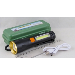 Фонарь светодиодный FA-P503-P50 (1 мощ.+ 1 больш., акк.+ шнур TYPE-C) zoom