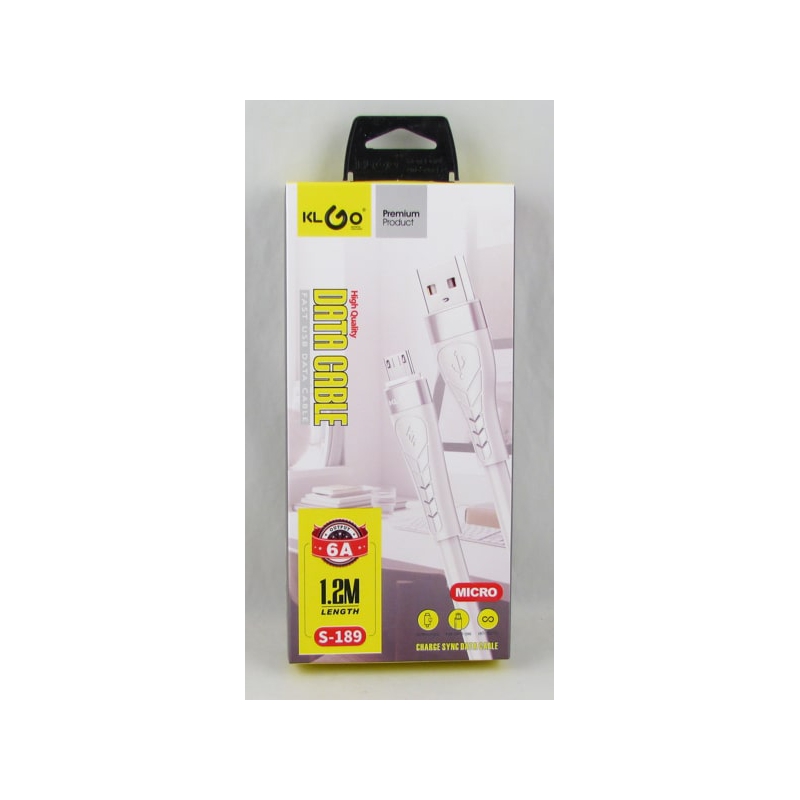 Кабель SAMSUNG 1,2м S-189 6A KLGO