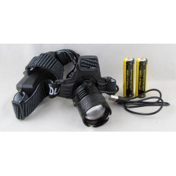 Фонарь головной HT-260-GT100 (1 ярк., 2 акк.+ microUSB) zoom ??
