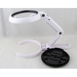 Лупа (90) FS-90RC с подсв. на подставке ??