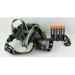 Фонарь головной (1 ярк., 3 акк.+ шнур TYPE-C) HYD-GA14-P90 zoom