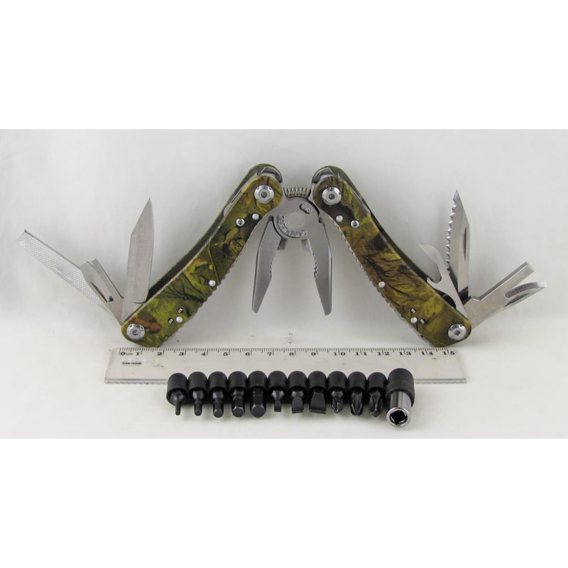 Инструмент комбинированный (пассатижи) HX-2022 11 насадок трофи