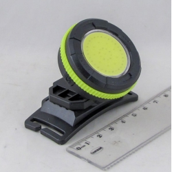 Фонарь головной YF-1898 (1 больш., мигалка красн., шнур TYPE-C)