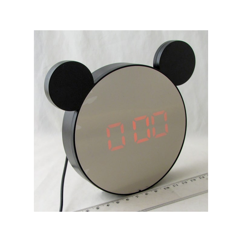 Часы-будильник электронные DS-6095 (красные цифры)