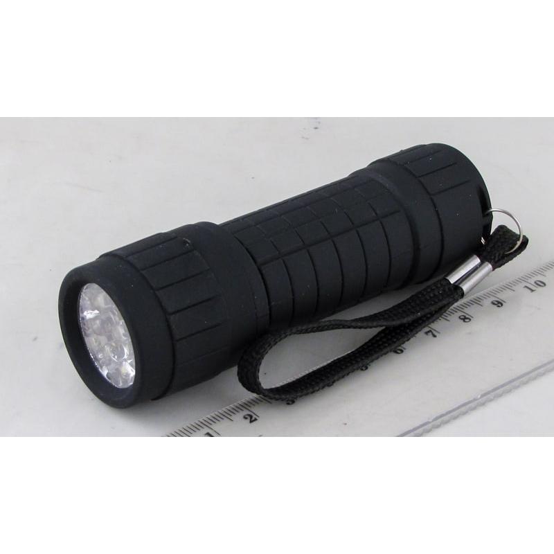 Фонарь светодиодный HEX-09 (9 ламп., 3АAA)