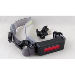 Фонарь головной HY-T5820 (1 больш.+1 ярк, встроен. аккум., шнур TYPE-C ) бесконтактный ??