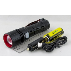 Фонарь светодиодный H-211-P90 (1 мощ., акк. + шнур TYPE-C) zoom ??
