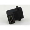 Переходник  HDMI F-F 90Gradus H-171
