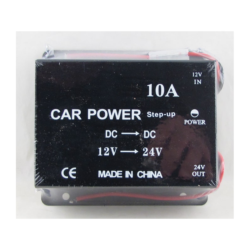 Преобразователь напряжения 12V-24V 10A