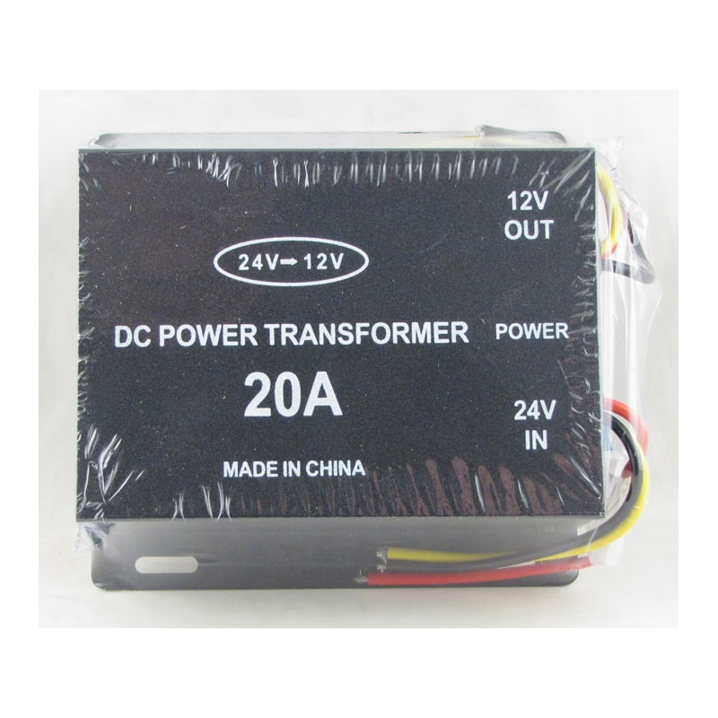 Преобразователь напряжения 24V-12V 20A