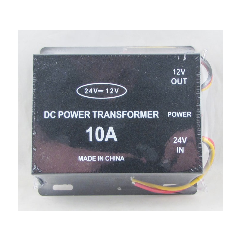 Преобразователь напряжения 24V-12V 10A