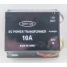 Преобразователь напряжения 24V-12V 10A