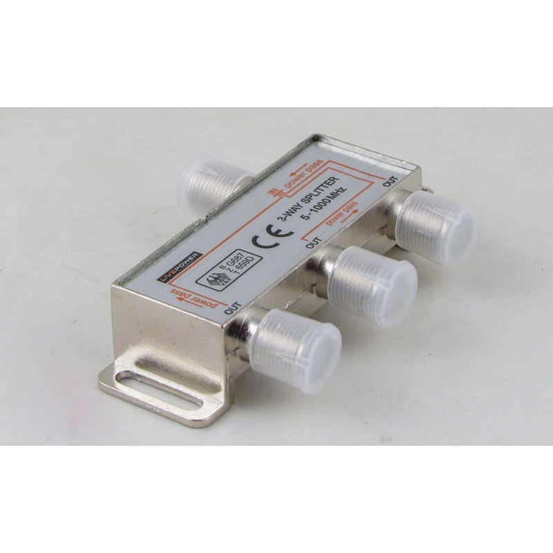 Разветвитель антенный на 3ТВ F-3 (5-1000Hz)
