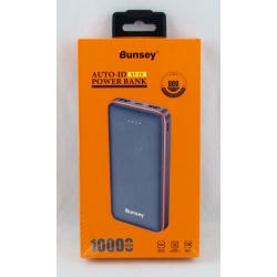 PowerBank 2USB BY-25 черный 10000mAh TYPE-C