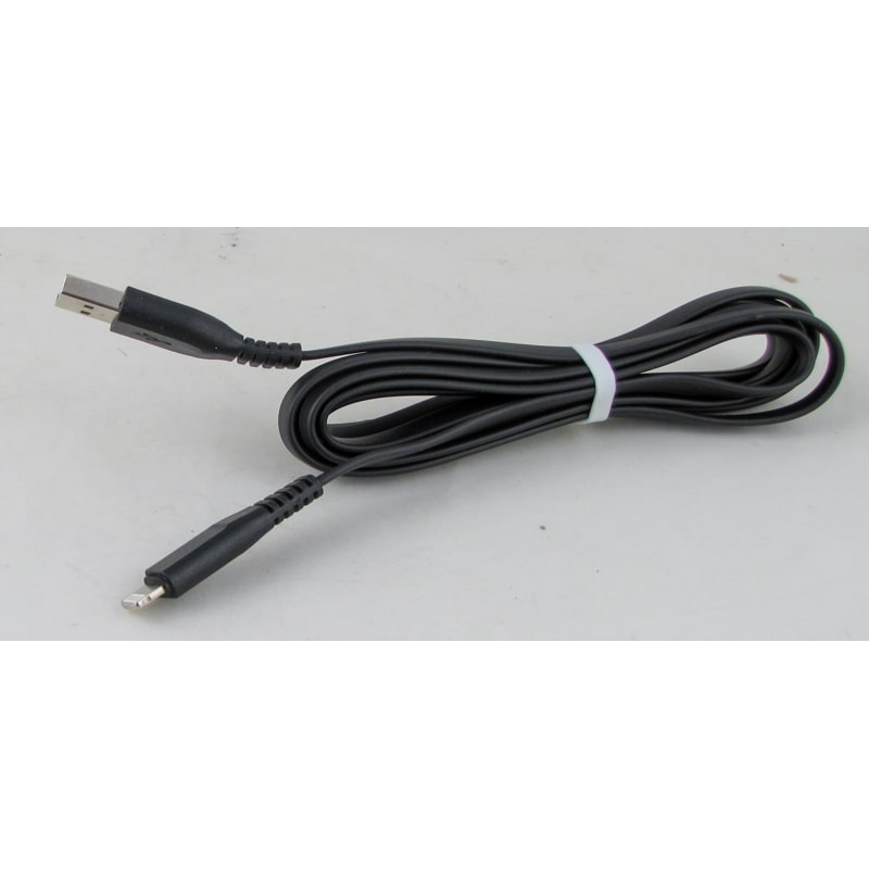 Кабель LIGHTNING 2м RL-45 плоский черный