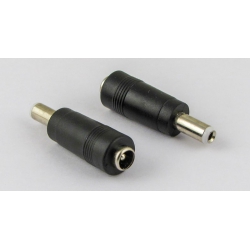 Переходник с гнезда 5.5*2,1 на штекер 5,5*2.,5 H-160