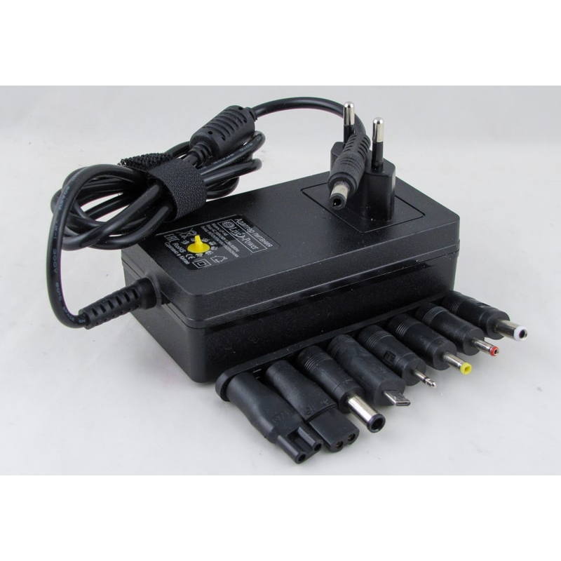 Блок питания для ноутбука (9-24V 4A) LP-145 8 штекеров