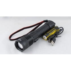 Фонарь светодиодный H-370-P70 (1 мощ., акк.+ шнур TYPE-C) zoom