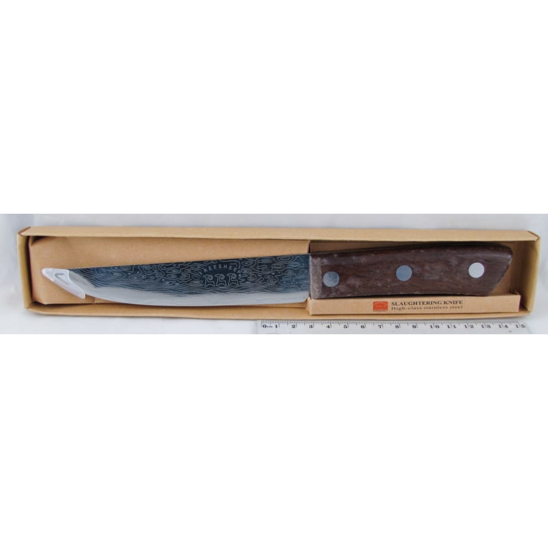 Нож 02 (DM-02) кухонный