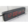 Часы-будильник электронные VST-805S-1 (крас. циф.)