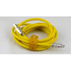 Кабель SAMSUNG 2м R-120A-V8 6A 120W Ø6mm силиконовый желтый с застежкой