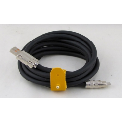 Кабель SAMSUNG 2м R-120A-V8 6A 120W Ø6mm силиконовый черный с застежкой