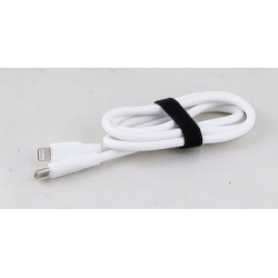 Кабель TYPE-C - LIGHTNING 1,2м PD-85L 3,1A 20W белый силиконовый