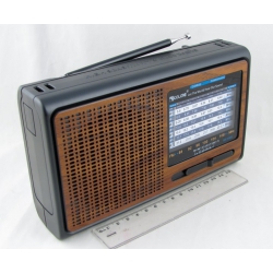 Радиоприёмник RX-3060 GOLON (FM,AM,SW1-7) встроен. аккум., 2R20, шнур microUSB