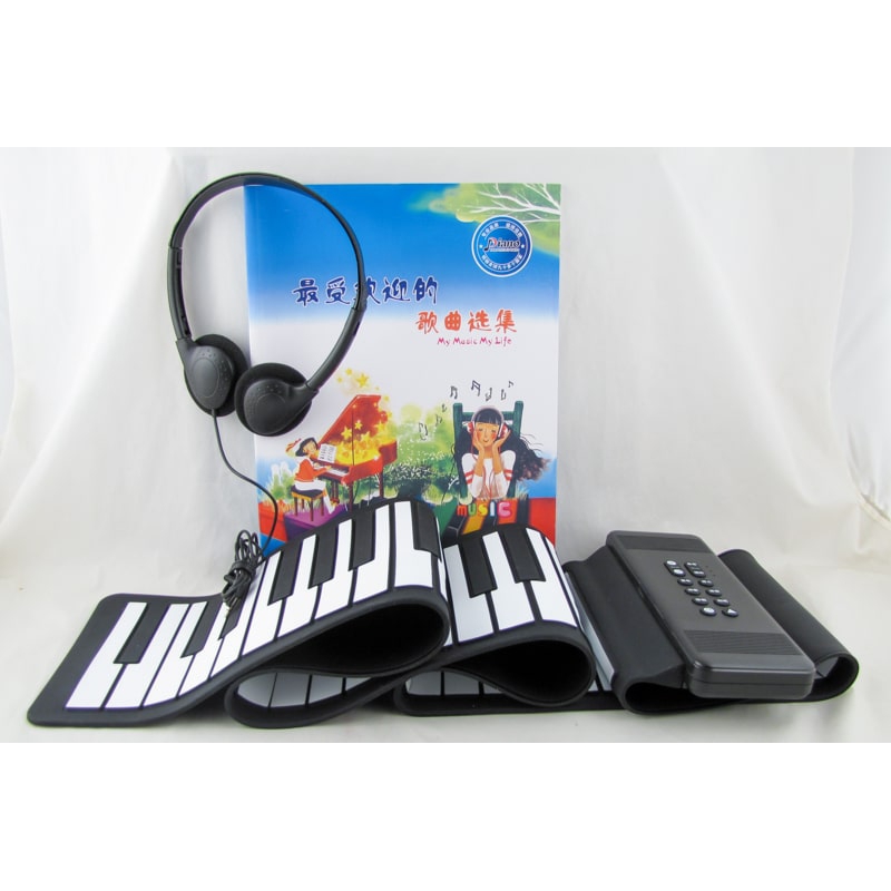 Пианино электронное гнущееся 88 клавиш HRP-88 с нотами