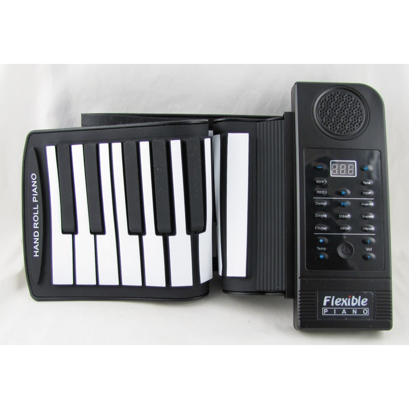 Пианино электронное гнущееся 61 клавиша PU-61