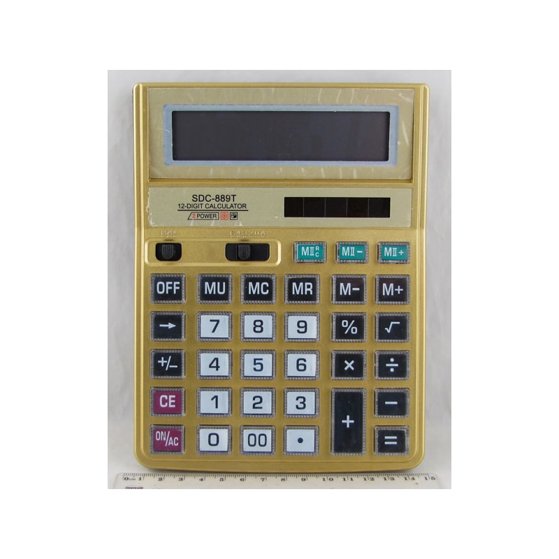 Калькулятор 889T (SDC-889T) 12 разр.