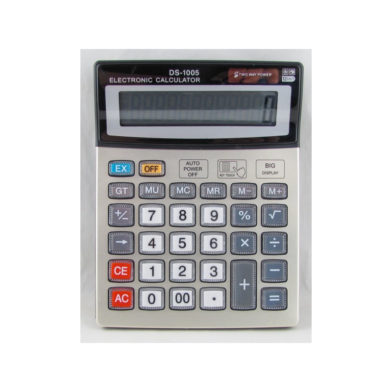 Калькулятор 1005 (DS-1005) 12 разр. больш. экр.