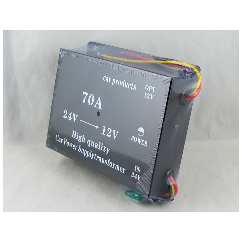 Преобразователь напряжения 24V-12V 70A A-5187