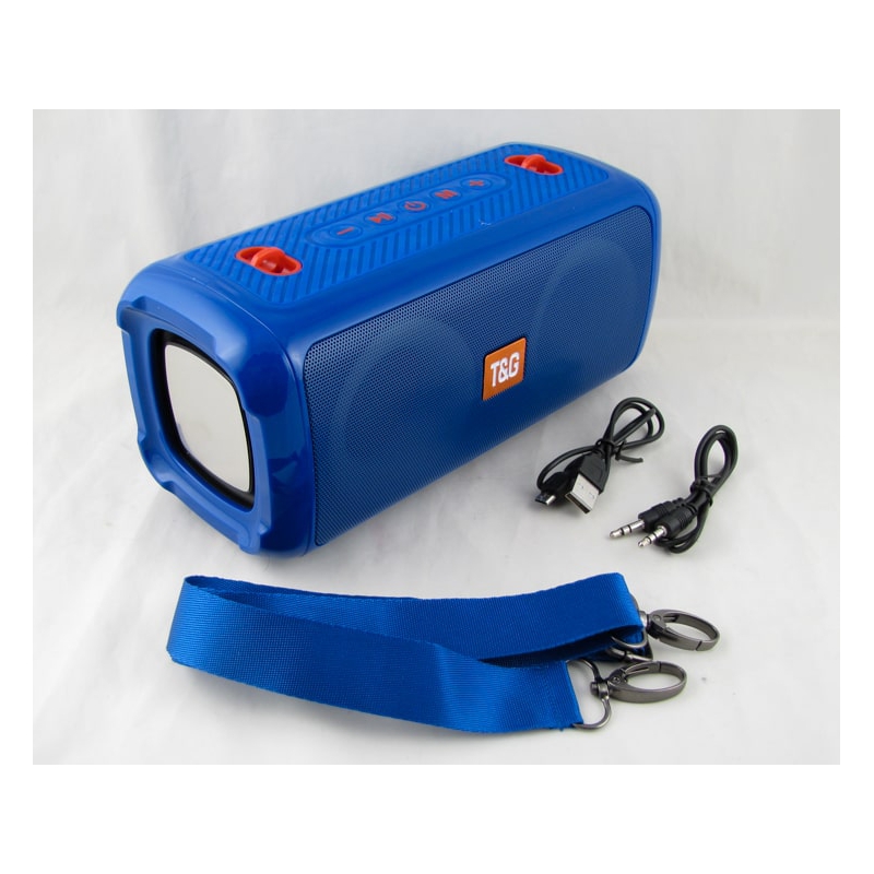 Колонка MP3 с FM-прием., USB, TF TG-641 Bluetooth