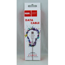 Кабель TYPE-C 1,2м MR-33-TC