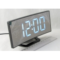 Часы-будильник электронные VST-899-6 (белые циф.)