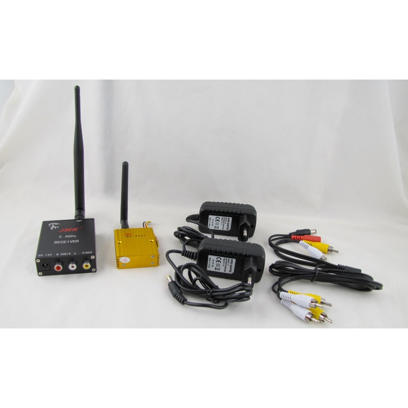 Удлинитель (беспр.) для кам. WS-2491 700mW 2,4G