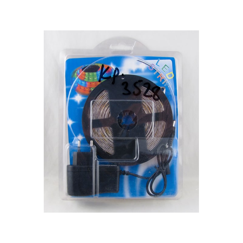 Светодиодная лента уличн. №3528-220V 5м красная