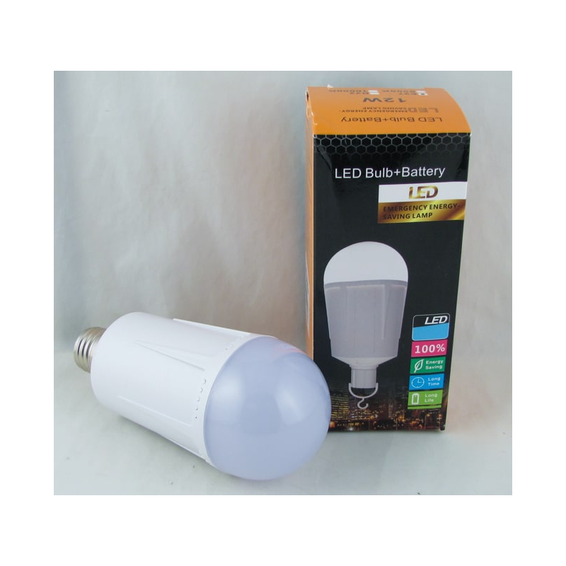 Лампа энергосберегающ. 12W YD-1601 (1 акк.18650)