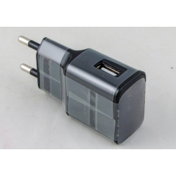 Сетевое зарядное устройство K71-2A(TA-20) 9V 1.67A/5V 2A 1USB черный